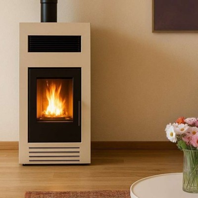 Pilleovn Mytherm Angela TA 10 PRO beige, 10kW - Pilleovne