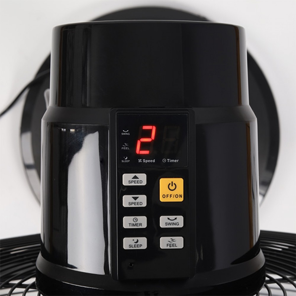 Stående ventilator med fjernbetjening Telemax FS45-DC17ARL, 45cm | Stående ventilatorer | Ventilatorer |