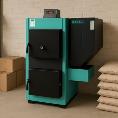 Pillefyr Mavil Primus 25, 29kW - Pillefyr