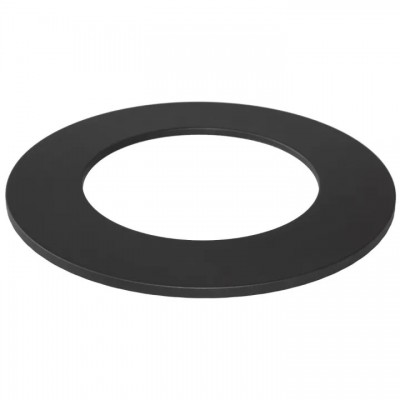 Vægroset til skorsten PARKANEX, Stål, Sort, 50mm, Ø130, Tykkelse 2mm - Skorstene