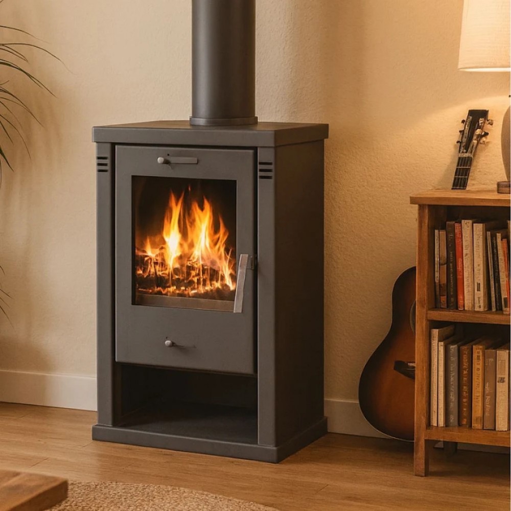 Brændeovn Balkan Energy Talon, 7 kW | Direkte brændeovne | Brændeovne |