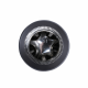 Brændeovn skorstens varmeveksler Vulkan, Inox, Diameter 150mm, 5 rør | Skorstens varmeveksler | Skorstene |