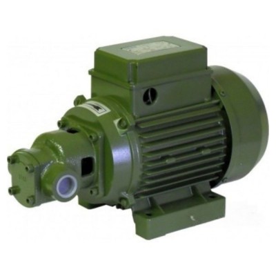 Enfaset tandhjulspumpe til olie SAER CFP, 3/4", effekt 0,37 kW, flow 0,6 m³/t, løftehøjde 97 m - Centralvarme