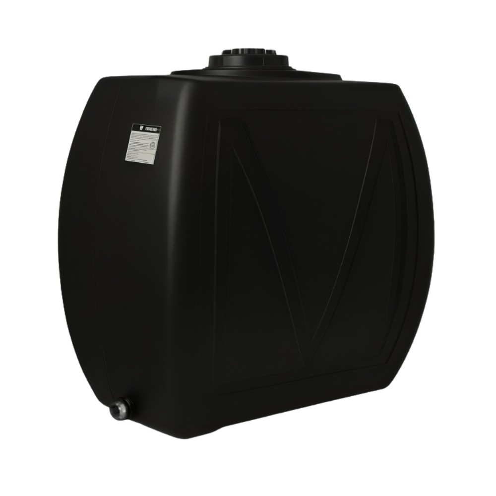 Vandtank til drikkevand MAVIL, parallelepipedum Classic Narrow 1500 L (sort) | Vandtanke til drikkevand |  |