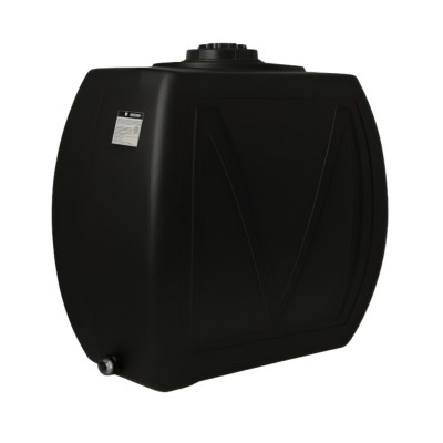 Vandtank til drikkevand MAVIL, parallelepipedum Classic Narrow 750 L (sort) - Vandtanke til drikkevand