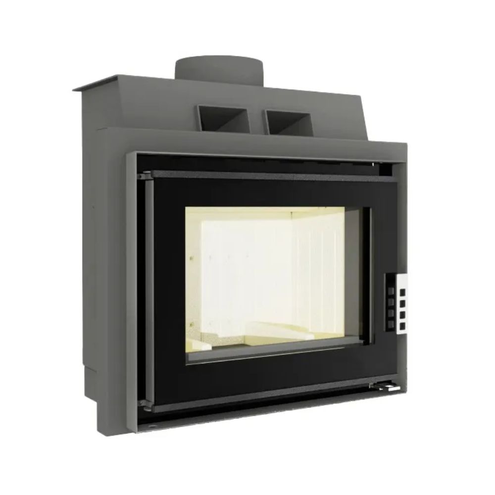 Pejs UNIFLAM 600 DURO S med lufttilførsel, 10kW | Pejseindsats | Pejse |