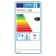 Pejs UNIFLAM 600 DURO S med lufttilførsel, venstre side, 11kW | Pejseindsats | Pejse |