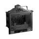 Pejs UNIFLAM 600 ECO med spjæld, 8kW | Pejseindsats | Pejse |