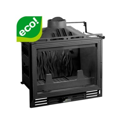 Pejs UNIFLAM 600 ECO med spjæld og lufttilførsel, 8kW - Uniflam