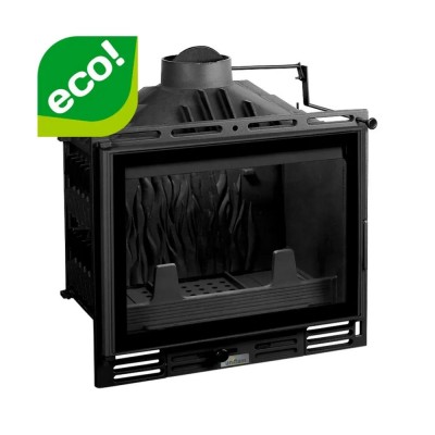 Pejs UNIFLAM 600 PLUS ECO med spjæld, 8kW - Uniflam