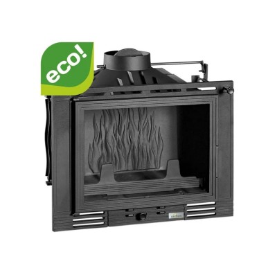 Pejs UNIFLAM 700 ECO med spjæld og lufttilførsel, 8kW - Uniflam