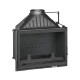 Pejs UNIFLAM 700 LUX ECO med spjæld og lufttilførsel, 12kW | Pejseindsats | Pejse |