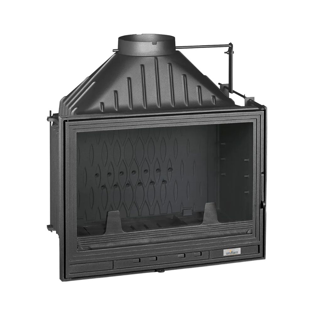 Pejs UNIFLAM 700 OPTIMA ECO med spjæld, 12kW | Pejseindsats | Pejse |