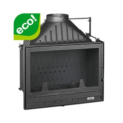 Pejs UNIFLAM 700 OPTIMA ECO med spjæld og lufttilførsel, 12kW - Uniflam