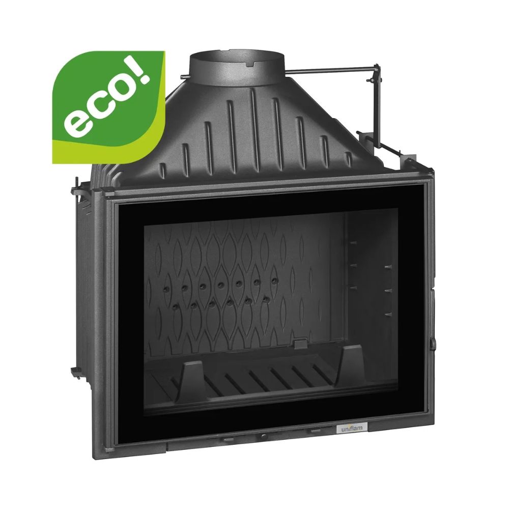 Pejs UNIFLAM 700 PLUS ECO med spjæld, 12kW | Pejseindsats | Pejse |