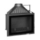 Pejs UNIFLAM 700 PLUS ECO med spjæld, 12kW | Pejseindsats | Pejse |