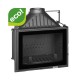Pejs UNIFLAM 700 PLUS ECO med spjæld, 12kW | Pejseindsats | Pejse |