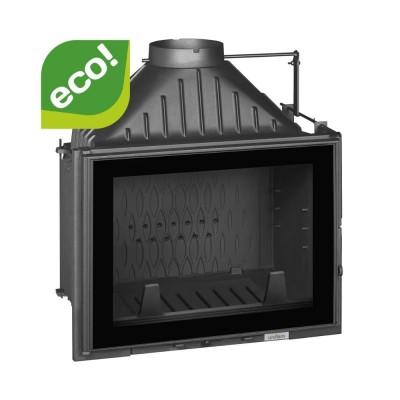 Pejs UNIFLAM 700 PLUS ECO med spjæld og lufttilførsel, 12kW - Uniflam