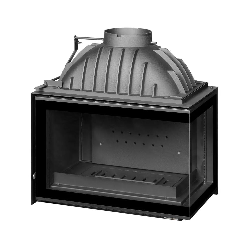 Pejs UNIFLAM 700 PLUS ECO med spjæld, højre side, 9kW | Pejseindsats | Pejse |