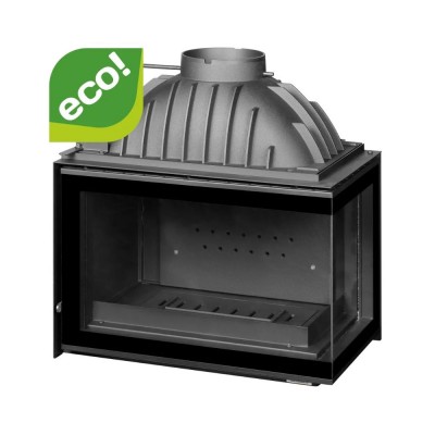 Pejs UNIFLAM 700 PLUS ECO med spjæld og lufttilførsel, højre side, 9kW - Uniflam
