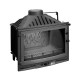 Pejs UNIFLAM 700 SELENIC ECO med spjæld og lufttilførsel, 10kW | Pejseindsats | Pejse |