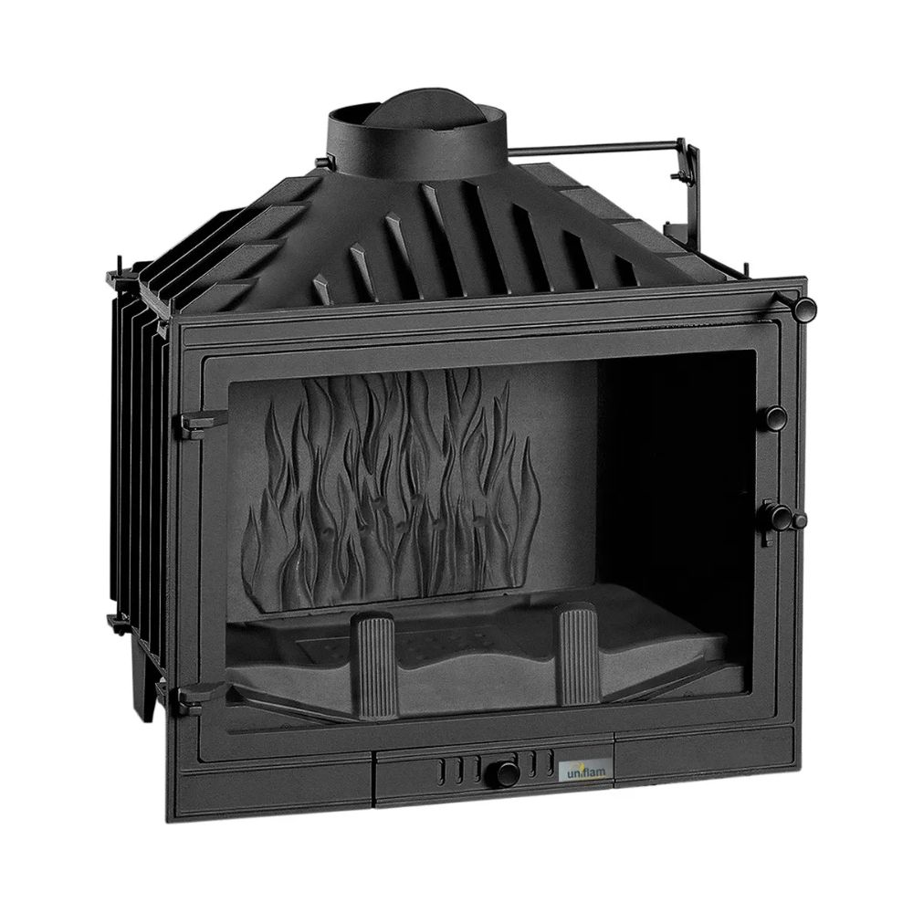 Pejs UNIFLAM 700 STANDARD ECO med spjæld, 10kW | Pejseindsats | Pejse |