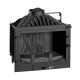 Pejs UNIFLAM 700 STANDARD ECO med spjæld, 10kW | Pejseindsats | Pejse |