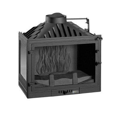 Pejs UNIFLAM 700 STANDARD med spjæld, venstre side, 14kW - Uniflam