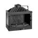 Pejs UNIFLAM 700 STANDARD med spjæld, venstre side, 14kW | Pejseindsats | Pejse |