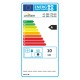 Pejs UNIFLAM 760 EVO PBS med luftkanaler og lufttilførsel, buet glas, venstre side, 10kW | Pejseindsats | Pejse |