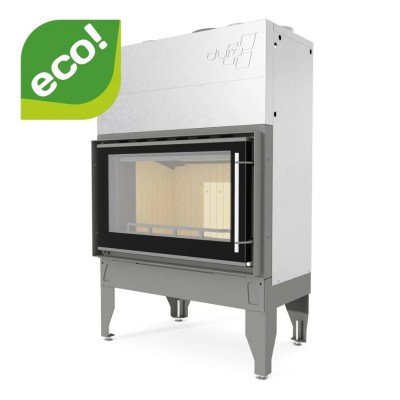 Pejs UNIFLAM 860 DURO med luftkanaler og lufttilførsel, 13 kW - Uniflam