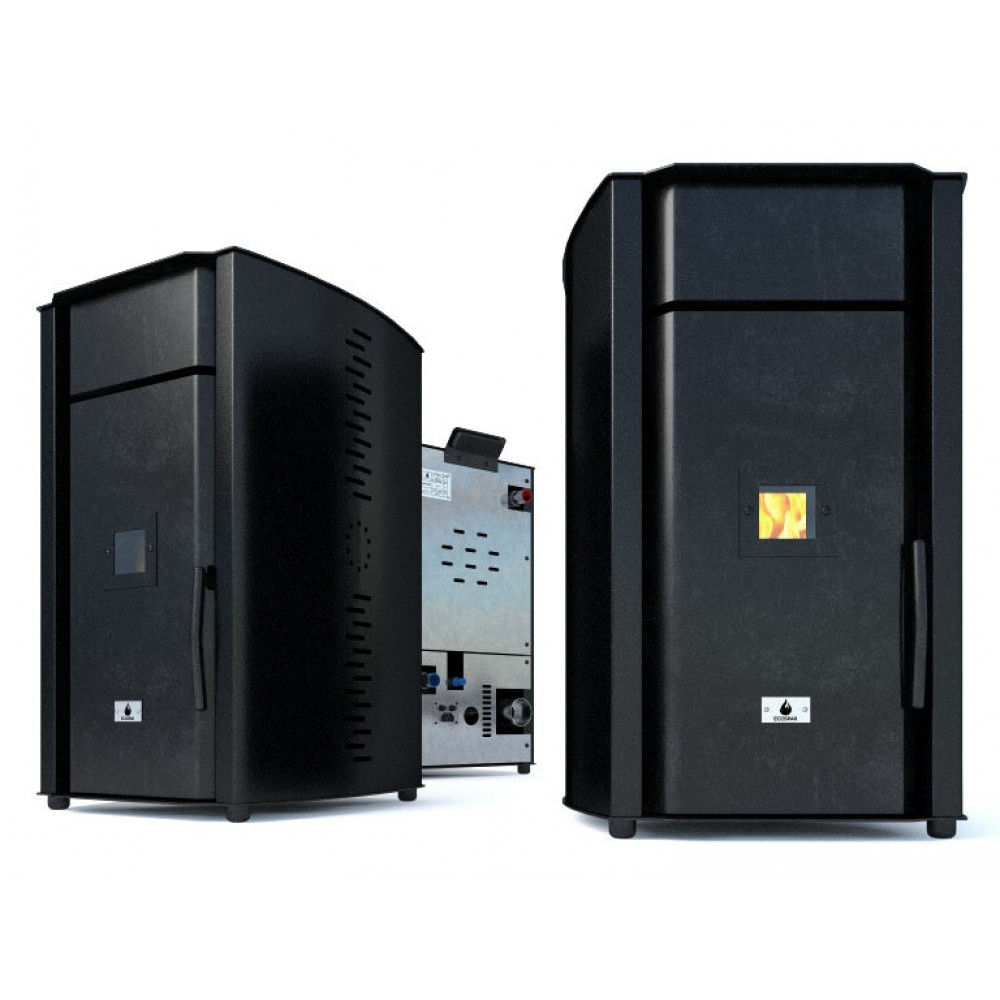 Pillefyr Eco Spar Alba B, 18kW | Pilleovne med vandtank / Pilleovne til centralvarme | Pilleovne |