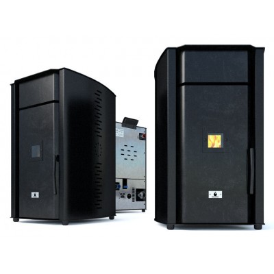 Pillefyr Eco Spar Alba B, 18kW - Pillefyr (sæt)
