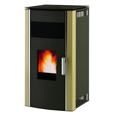 Pilleovn Alfa Plam Luca elfenben, 8kW - Pilleovne