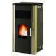 Pilleovn Alfa Plam Luca Ivory, 8kW | Direkte pilleovne | Pilleovne |