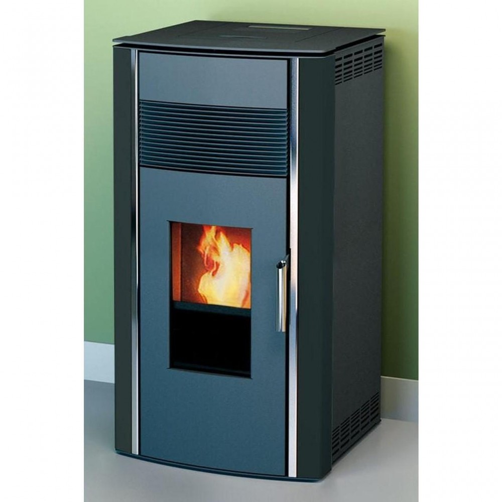 Pilleovn Alfa Plam Luca Black, 8kW | Direkte pilleovne Pilleovn Alfa Plam Luca Black, 8kW | Direkte pilleovne | Pilleovne |