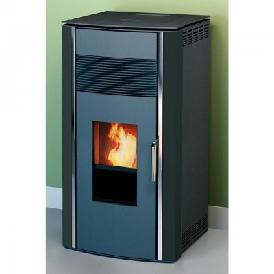 Pilleovn Alfa Plam Luca Sort, 8kW - Produktsammenligning