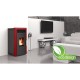 Pilleovn med vandtank / Pilleovn til centralvarme Alfa Plam Commo 15 Bordeaux, 15kW | Pilleovne med vandtank / Pilleovne til centralvarme | Pilleovne |
