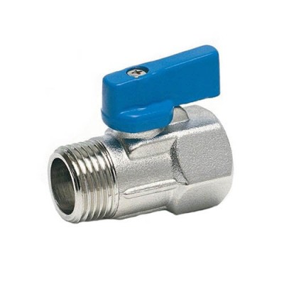 Mini kugleventil F/M, størrelse 1/2" - Produktsammenligning