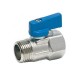 Mini kugleventil F/M, størrelse 1/2" | VVS |  |