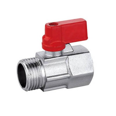 Mini kugleventil F/M, størrelse 1/2" - Produktsammenligning