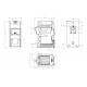 Brændefyr / Brændekedel BURNiT NWB PRIME 90, 90 kW | Brændefyr / Brændekedler |  |