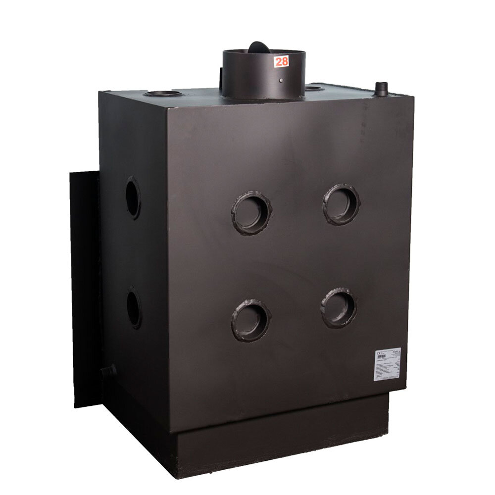 Pejs med vandtank Prity G W28, 33.2 kw | Pejse med vandtank | Pejse |