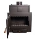 Pejs med vandtank Prity G W28, 33.2 kw | Pejse med vandtank | Pejse |