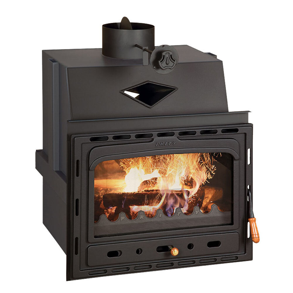 Pejseindsats Prity C, 15.8 kW | Pejseindsats | Pejse |
