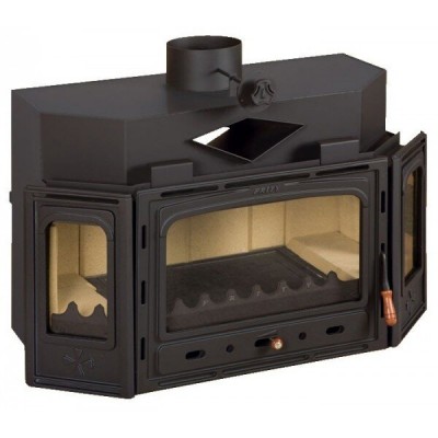 Pejseindsats Prity TC, 16 kW - Pejseindsats