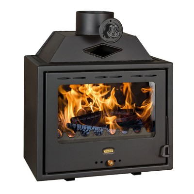Pejseindsats Prity PS2, Højre, 10.3 kW - Pejse