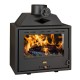 Pejseindsats Prity PS2, Højre, 10.3 kW | Pejseindsats | Pejse |