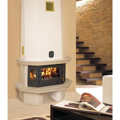 Pejs med vandtank Prity TC W28, 33.3 kw - Pejse