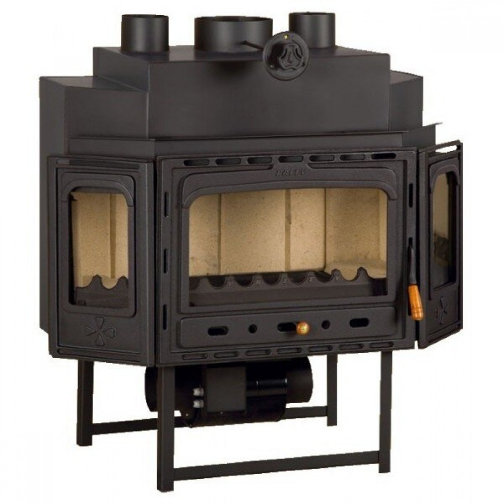 Pejseindsats Prity TCF, 18.5 kW | Pejseindsats | Pejse |